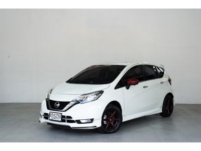 NISSAN NOTE 1.2 VL AT ปี2018